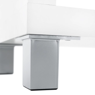 MAIKO regál typ 3, bílá