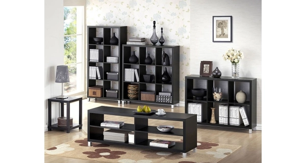 MAIKO regál typ 4, bílá