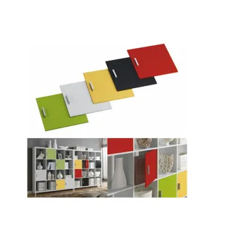 MAIKO regál typ 5, bílá