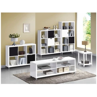 MAIKO regál typ 5, bílá