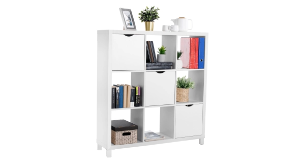 MAIKO regál typ 5, bílá