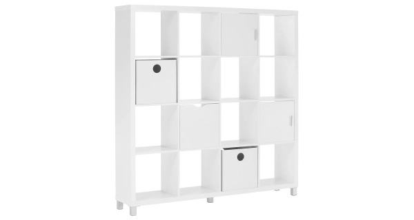 MAIKO regál typ 6, bílá