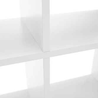 MAIKO regál typ 6, bílá