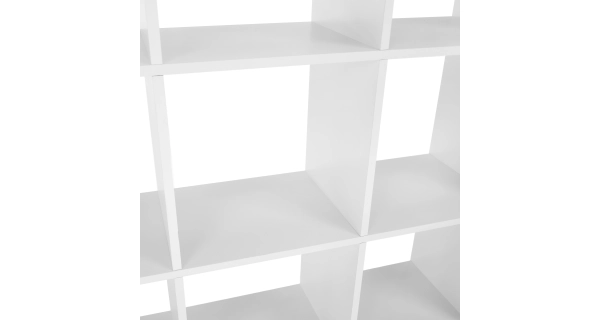 MAIKO regál typ 6, bílá