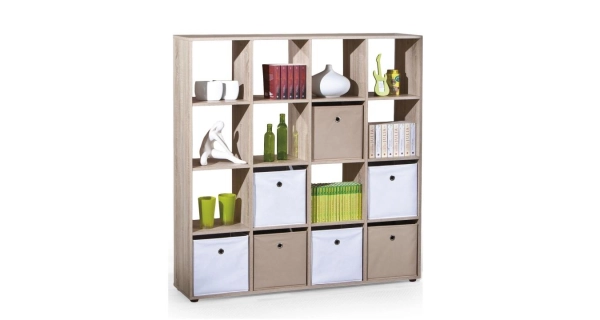 MALAYA, regál, dub sonoma