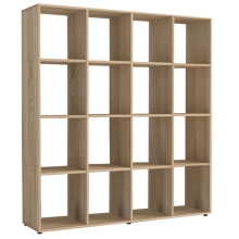 MALAYA, regál, dub sonoma