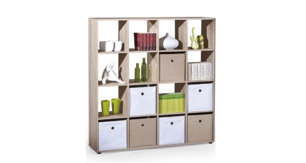 MALAYA, regál, dub sonoma