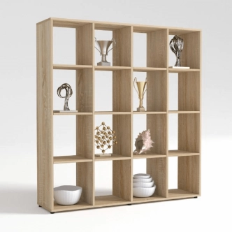 MALAYA, regál, dub sonoma