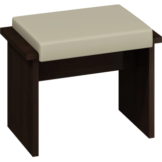 Malý jídelní set GURLAN, dub sonoma tm./béžová ekokůže, 5 let záruka