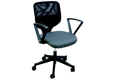 Manažerská židle VERA, černá/šedá