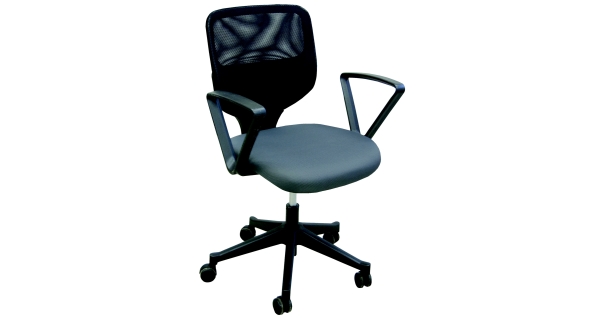 Manažerská židle VERA, černá/šedá
