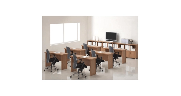 MANIPA kontejner se zásuvkami, třešeň