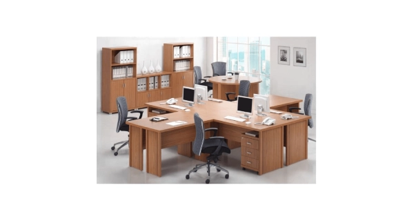 MANIPA kontejner se zásuvkami, třešeň