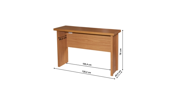 MANIPA psací stůl 120 cm, třešeň