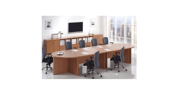 MANIPA psací stůl 150 cm, třešeň