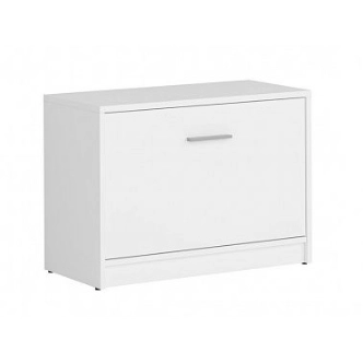 MARIONET botník s jedním výklopem, bílá, 5 let záruka