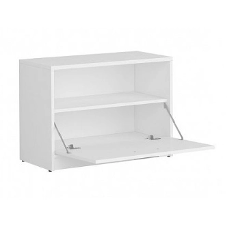 MARIONET botník s jedním výklopem, bílá, 5 let záruka