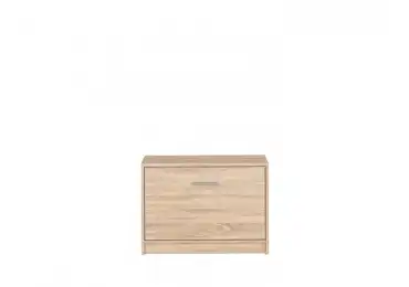 MARIONET botník s jedním výklopem, dub sonoma