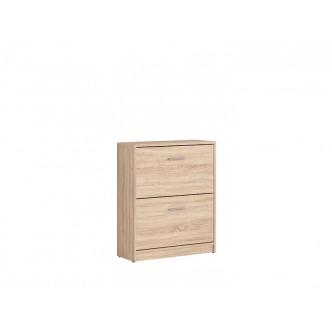 MARIONET botník se dvěma výklopy, dub sonoma, 5 let záruka