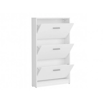 MARIONET botník se třemi výklopy, bílá, 5 let záruka