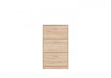 MARIONET botník se třemi výklopy, dub sonoma