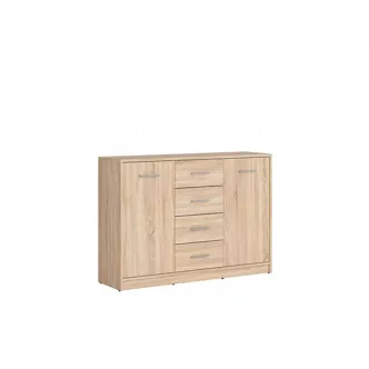 MARIONET kombinovaná komoda, dub sonoma
