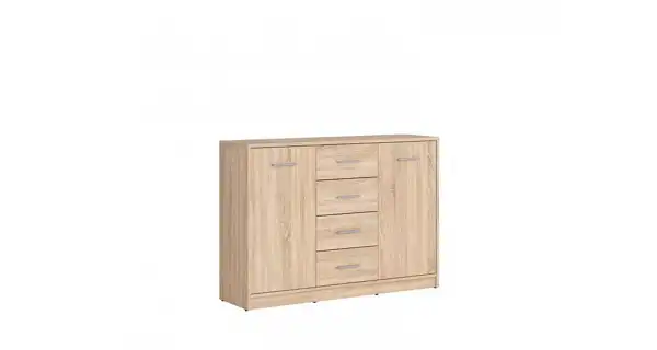 MARIONET kombinovaná komoda, dub sonoma