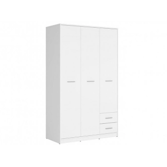 MARIONET kombinovaná skříň, bílá, 5 let záruka