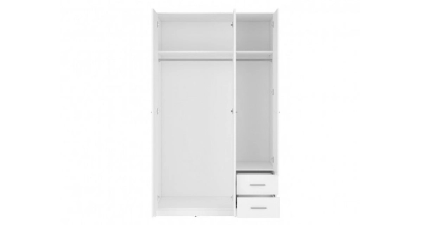 MARIONET kombinovaná skříň, bílá, 5 let záruka