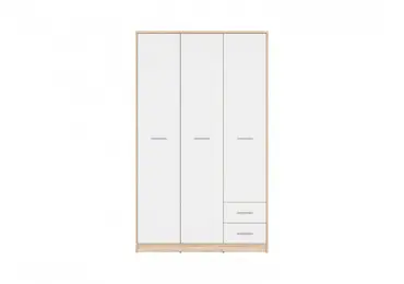 MARIONET kombinovaná skříň, dub sonoma/bílá