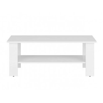 MARIONET konferenční stolek, bílá, 5 let záruka