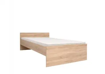 MARIONET postel 120x200 cm, dub sonoma