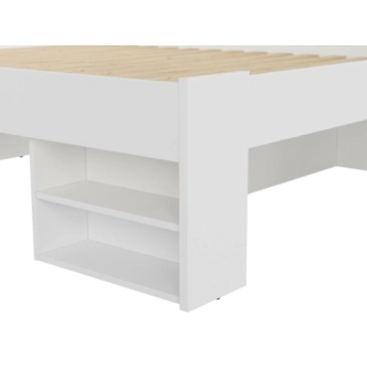 MARIONET postel 160x200 cm, bílá BEZ ROŠTU, 5 let záruka