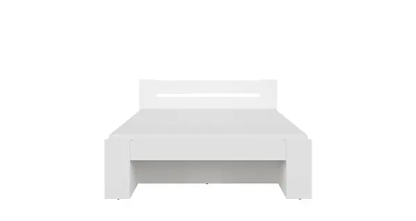 MARIONET postel 160x200 cm, bílá BEZ ROŠTU