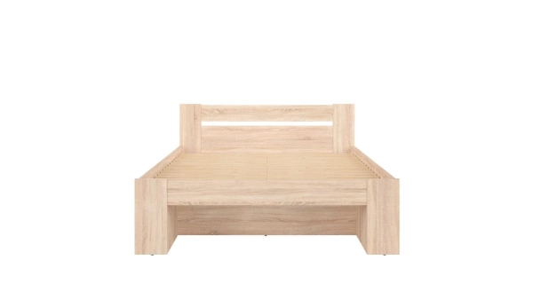 MARIONET postel 160x200 cm, dub sonoma BEZ ROŠTU, 5 let záruka