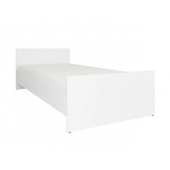 MARIONET postel 90x200 cm, bílá, 5 let záruka