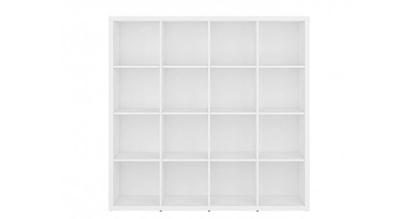 MARIONET regál 4x4, bílá, 5 let záruka