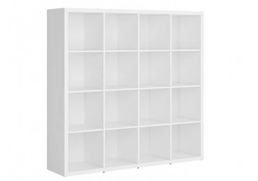 MARIONET regál 4x4, bílá