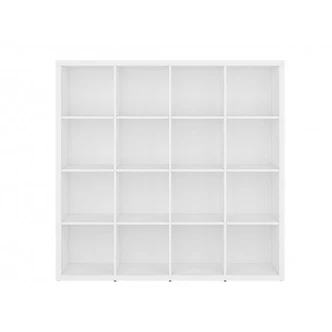 MARIONET regál 4x4, bílá