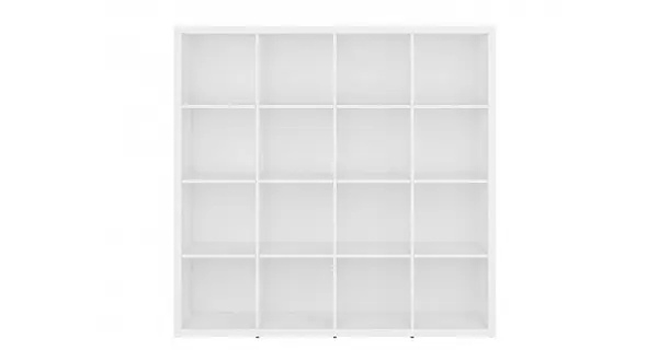 MARIONET regál 4x4, bílá