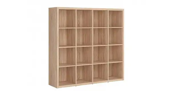 MARIONET regál 4x4, dub sonoma