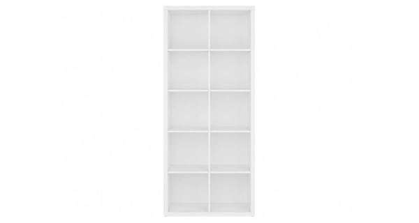 MARIONET regál 5x2, bílá