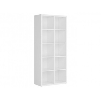 MARIONET regál 5x2, bílá