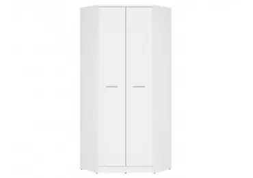 MARIONET rohová skříň, bílá
