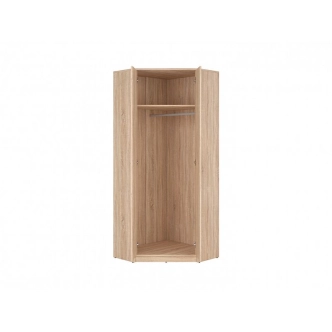 MARIONET rohová skříň, dub sonoma, 5 let záruka