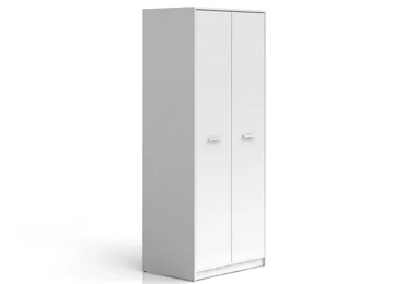 MARIONET skříň dvoudvéřová, bílá