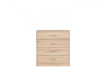 MARIONET šuplíková komoda, dub sonoma