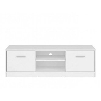 MARIONET televizní stolek, bílá, 5 let záruka