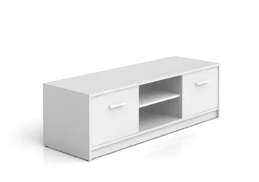 MARIONET televizní stolek, bílá