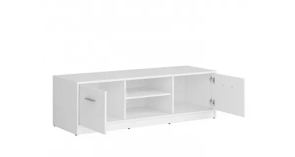 MARIONET televizní stolek, bílá